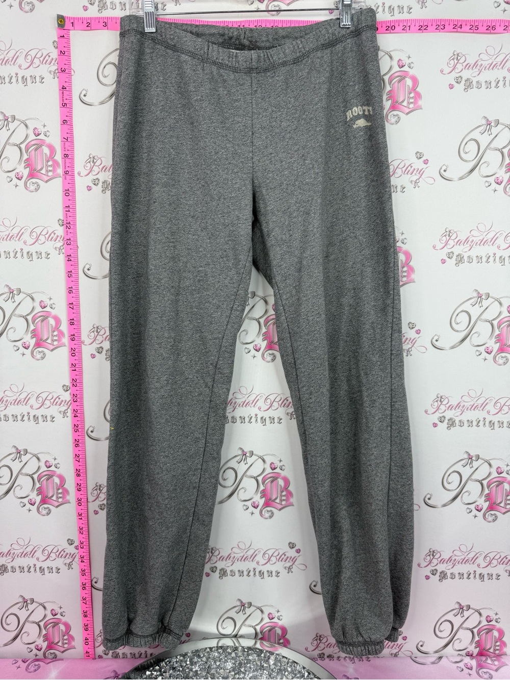 Roots sweatpants Track Pants comfy joggers